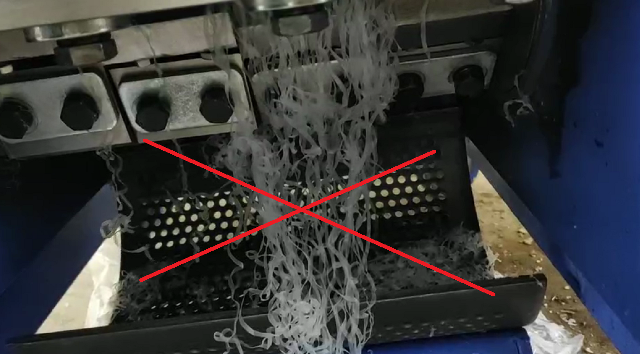 塑料丝破碎机视频